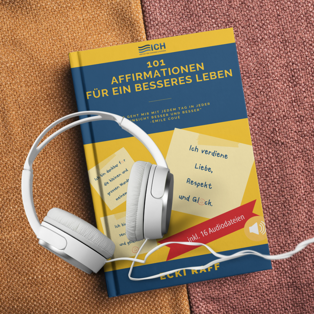 101 Affirmationen für ein besseres Leben. Workbook plus BONUS: 16 Audiodateien mit Affirmationen zu vielen Lebensbereichen