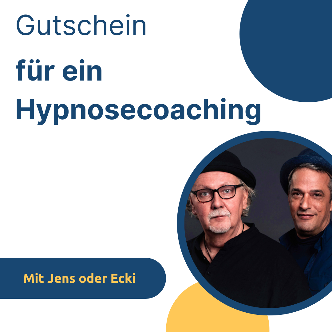 Gutschein für eine Hypnosesitzung