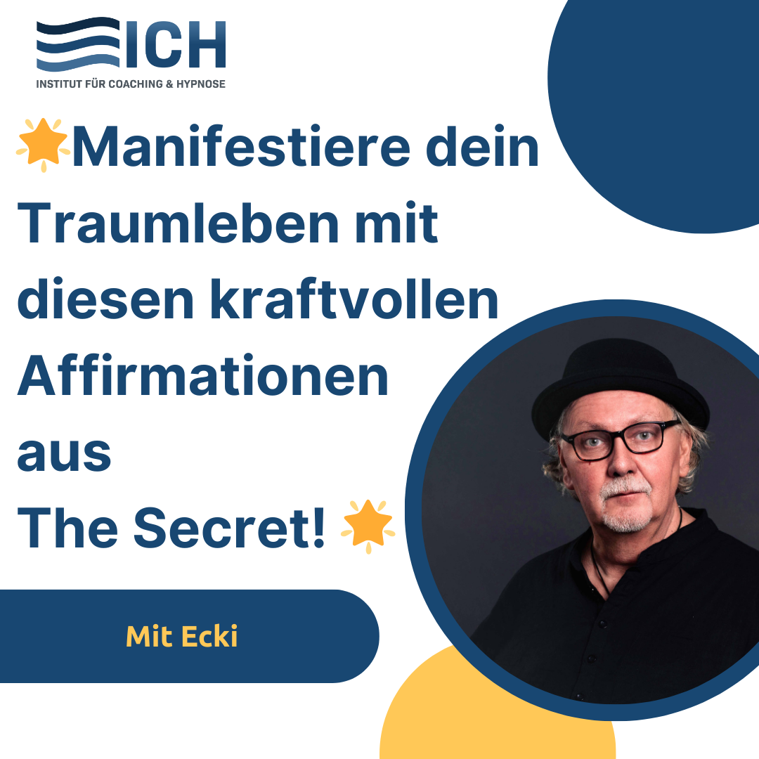 🌟Manifestiere dein Traumleben mit diesen kraftvollen Affirmationen aus The Secret! 🌟