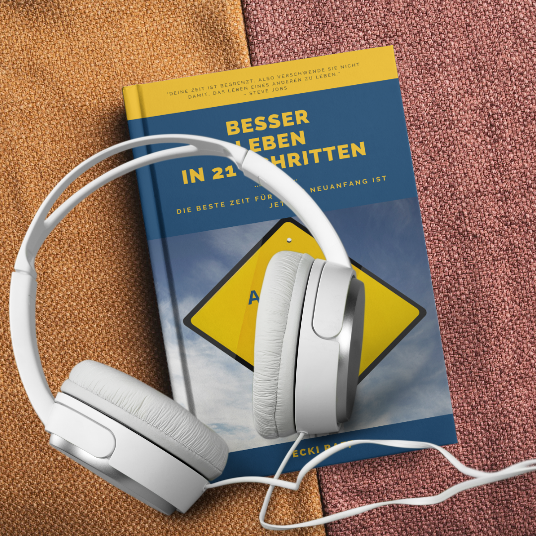 Bundle - Besser Leben in 21 Schritten. Workbook und Hörbuch