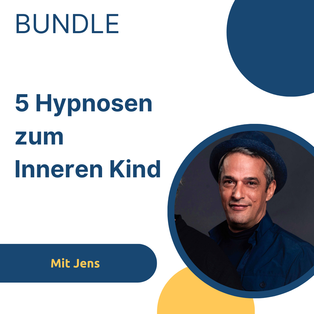 5 Audiohypnosen zum inneren Kind