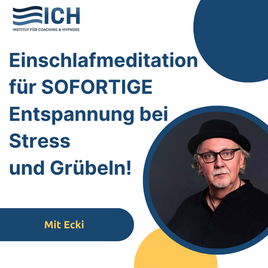 Einschlafmeditation für SOFORTIGE Entspannung bei Stress und Grübeln!
