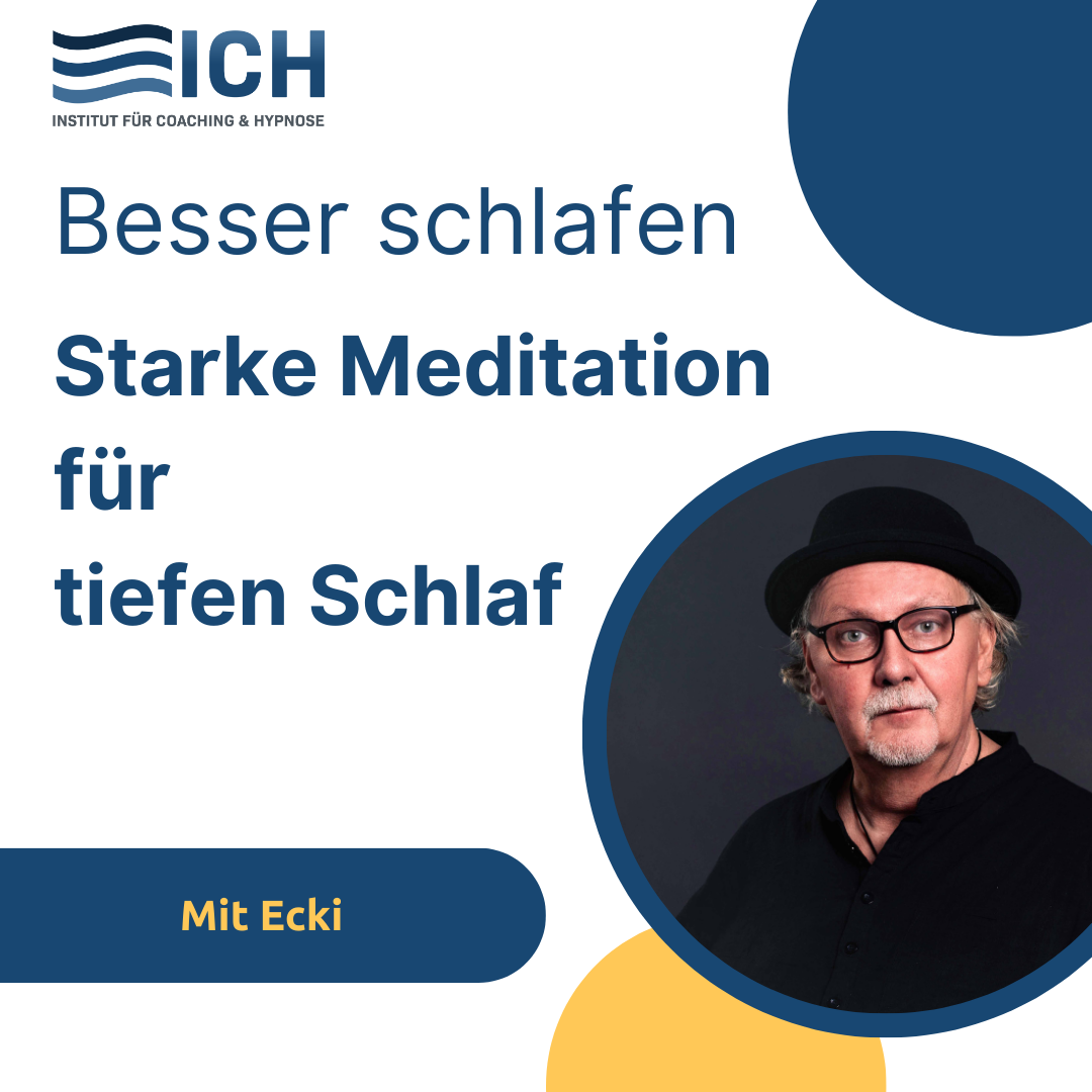 Geführte Meditation für tiefen und ruhigen Schlaf